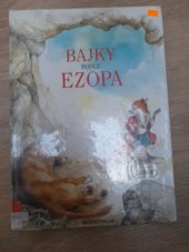 kniha Bajky podle Ezopa, Aventinum 1998