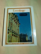 kniha Ermitage Museumsfuhrer, Aurora-Kunstverlag 1982