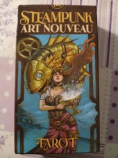 kniha Steampunk Art Nouveau Tarot, Lo Scarabeo 2022