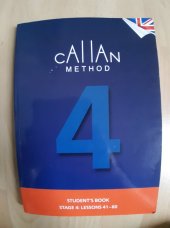 kniha Callan Method 4 Stage 4 Student's Book, CALLAN PUBLISHING 2013