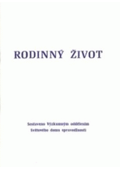 kniha Rodinný život, Bahá'í 1992