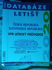 kniha Databáze letišť 2021 vfr letecký průvodce, Avion - Patrik Sainer 2021