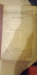 kniha Pathologie a therapie nemocí vnitřních, Bursík & Kohout 1893