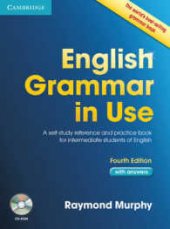 kniha Enlish Grammar in Use With ansers, CD-ROM and grammar glossary, Cambridge University Press 2012