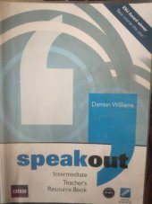 kniha Speakout intermediate teacher´s book Resource book, Pearson 2013