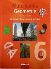 kniha Matematika Geometrie 6 Učebnice, Fraus 2007