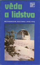 kniha Věda a lidstvo Mezinárodní ročenka 1975/1976, Horizont 1976