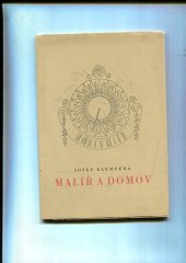 kniha Malíř a domov Cyril Bouda a Kladno, Odbor školství a kultury rady ONV Kladno 1958