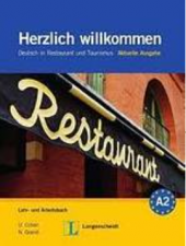 kniha HERZLICH WILLKOMMEN  Lehr- und Arbeitsbuch, Langenscheidt 2012