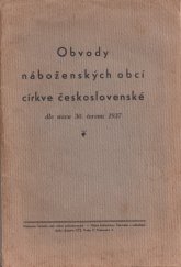 kniha V boji za pravdu, Ústřední rada československé církve 1933