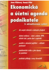 kniha Ekonomická a účetní agenda podnikatele, Grada 2003