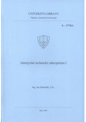 kniha Inženýrské technické zabezpečení I, Univerzita obrany 2008