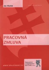 kniha Pracovná zmluva, Aleš Čeněk 2010