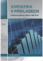 kniha Statistika v příkladech praktické aplikace řešené v MS Excel, Dashöfer 2012