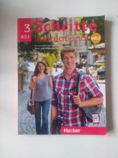 kniha Schritte international neu 3 A2.1, Hueber 2017