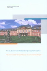 kniha Proces "Životní prostředí pro Evropu": úspěchy a výzvy = "Environment for Europe" process: success and challenges, Ministersto životního prostředí České republiky 2009