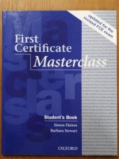 kniha First certificate masterclass  Student's Book , Oxford 2008