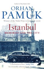 kniha Instanbul Memories of the city, Faber & Faber 2005