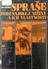 kniha Spraše podunajskej nížiny a ich vlastnosti, VEDA 1983