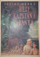 kniha Deti kapitána Granta, Bohumil Buocik 1948