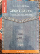 kniha Český jazyk  Česká a světová literatura, Enigma 2008