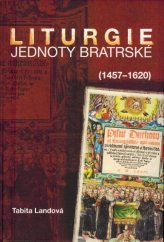 kniha Liturgie Jednoty bratrské (1457–1620), Pavel Mervart 2015