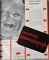 kniha Amatérská kinematografie svázaný ročník II. (1937), František Tichý 1937