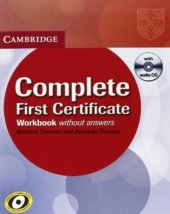 kniha Complete First Certificate  Workbook with answers , Cambridge 2011