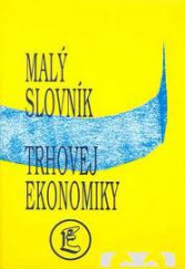 kniha Malý slovník trhovej ekonomiky, Elita 1991