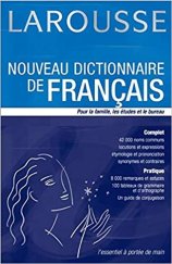 kniha Nouveau Dictionnaire de Français, Larousse 2003