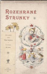 kniha Rozehrané strunky, F. Šimáček 1899