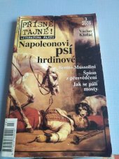 kniha Přísně tajné 3/2009 literatura faktu., Pražská vydavatelská společnost 2009