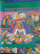 kniha The Nelson First Certificate Course, Addison-Wesley 1998