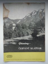 kniha Pieniny Červený kláštor, Štátne telovýchovné nakladateľstvo 1955