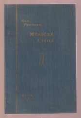 kniha Měsíčné údolí básně, Josef Matoušek 1929