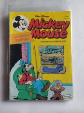 kniha Mickey Mouse 1/92, Egmont 1992