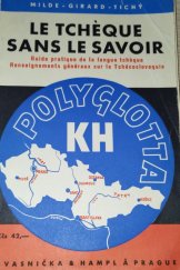 kniha Ke tchéque sans le savoir, Editions Polyglotta 1948