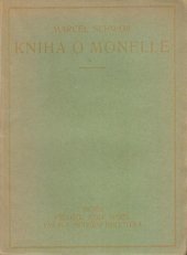 kniha Kniha o Monelle, F. Adámek 1911