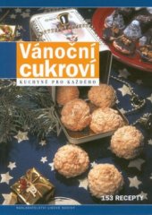 kniha Vánoční cukroví, Nakladatelství Lidové noviny 2002