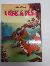 kniha Lišák a pes, Egmont 2003