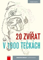 kniha 20 zvířat v 1000 tečkách, Computer Press 2016