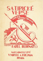 kniha Satirické verše, Vortel a Rejman 1925