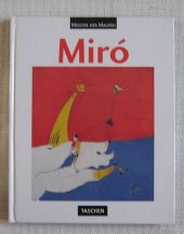 kniha Joan Miró monografie, německy, Taschen 1995