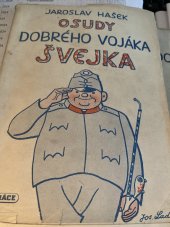 kniha Osudy dobrého vojáka Švejka Za světové války, Práce 1951