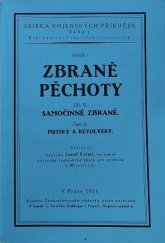 kniha Zbraně pěchoty. II, - Samočinné zbraně., Čsl. vědecký ústav vojenský 1922