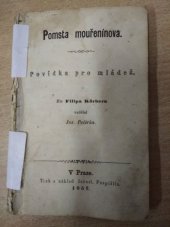 kniha Pomsta mouřenínova povídka pro mládež, Jarosl. Pospíšil 1857