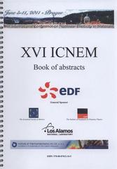 kniha XVI ICNEM the 16th International Conference on Nonlinear Elasticity in Materials : June 5-11, 2011, Prague : book of abstracts, Institute of Thermomechanics AS CR 2011