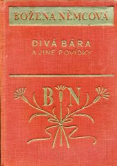 kniha Divá Bára a jiné povídky, Josef Hokr 1940