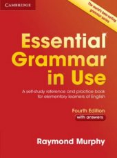 kniha Essential Grammar in Use, Cambridge University Press 2015