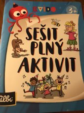 kniha Sešit plný aktivit KVIDO 3+, Albi 2019